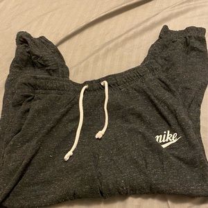 Capris jogger sweatpants